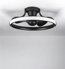 Lustra LED cu ventilator si telecomanda BREVIA