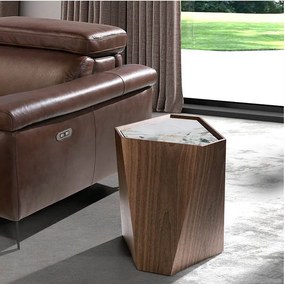 Masuta auxiliara design modern Porcelain Marble