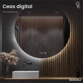 Oglindă rotundă cu iluminare LED E2