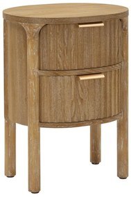 Mauro Ferretti Noptiera Gothenburg, Dimensiuni 38 X 34,5 X 52 Cm | Aosom Romania