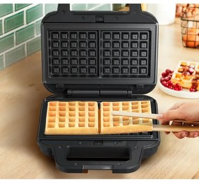 Aparat de sandvici Tefal ULTRA COMPACT 3 în 1 700W/230V negru/crom