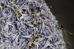 Aranjament floral mare design LUX DROP ROSES SOLANIUM 1142364.43