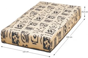 Saltea, cu arcuri, 120x200, FUTON ARONA