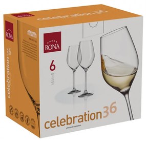 Set pahare pentru vin Rona Celebration 6272, 6 buc., 470 ml 103440