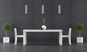 Lustră gri din beton Fadre – Sollux