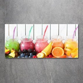 Tablou sticlă acrilică Piureuri de fructe