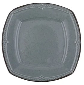 Set veselă 24 piese din porțelan, albastru