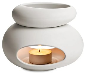 Lampă aromatică Tescoma Fancy Home Stones, albă, 13 cm