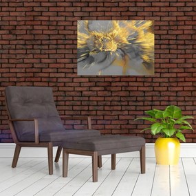 Tablou - Expansiunea aurului (70x50 cm)