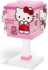 Dalber 73261 - Lampă de noptieră LED HELLO KITTY pentru copii 1xG4/4W/230V, roz