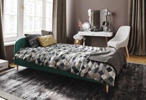 Supermobel Pat tapițat LOFT + somieră, 90x200, itaka 39