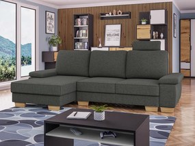 Colțar Loxy 1 (Gri închis) (cu sp. depozitare) (S). Promo -17%. 1105165