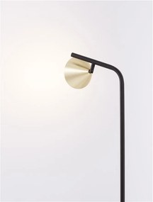 Lampadar design decorativ CONICO auriu, NVL-9011436