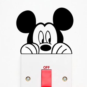 PIPPER | Autocolante pentru întrerupător "Mickey Mouse 2" 7x9cm