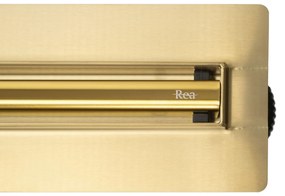 Rigola dus REA Neox Slim pro Gold 90