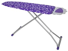 Masa de calcat Zilan ZLN-0766,Verde cu blat din tabla, cu suport pentru fier  42 x 50 cm.