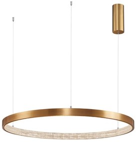 Lustra LED dimabila, design modern PRESTON, 80cm