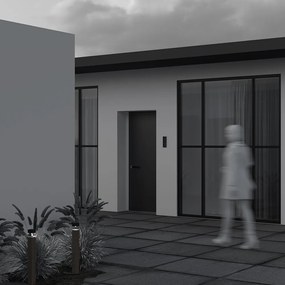 Stalp exterior LED IP65 Quadra H-60cm