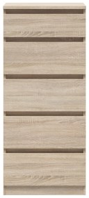 Comodă Tetrix 3 (stejar sonoma) . 1098540