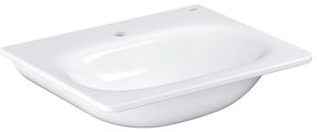 Lavoar baie suspendat Grohe Essence 60x49 cm, tratament PureGuard