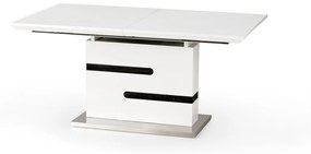 Masa extensibila metal + MDF Monaco - L 160-220 x l 90 x h 76 cm