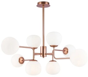 Candelabru design deosebit cu 8 surse de lumina Erich MYMOD221-PL-08-G