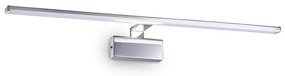 Aplica perete LED pentru oglinda, tablou ALMA AP D81 CROMO