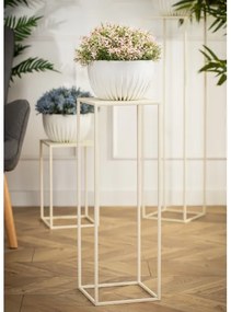 Suport de flori 70x24 cm crem