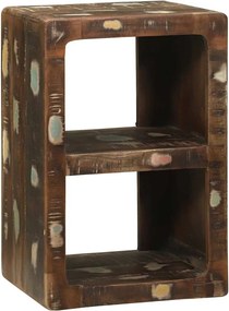 vidaXL Cabinet TV Multicolour 36 x 30 x 54 cm Lemn masiv recuperat