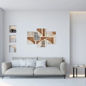 Tablou - Forme (90x60 cm)