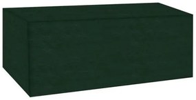 Husa protectie banca gradina, polietilena, verde, 160x75x77 cm