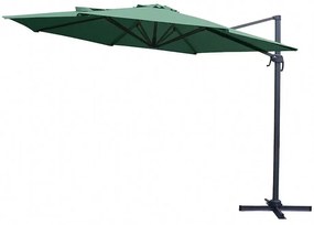 Kazuar parasol verde de gradina 3.5M