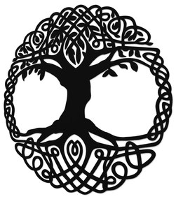 Decoratiune perete - Copacul celtic