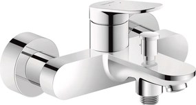 Duravit Wave baterie cadă-duș perete crom WA5230000010