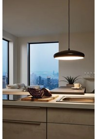 LustrăLED RGBW dimabilă pe cablu Eglo 33328 RIODEVA-C LED/27W/230V black