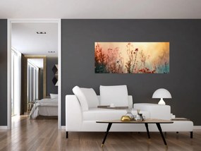 Tablou - Flori sălbatice (120x50 cm)