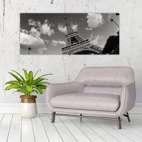 Tablou - Turnul Eiffel din Paris (120x50 cm)