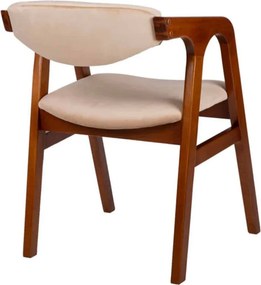 Scaun lemn masiv Saga Configurabil, 50 × 47 × 90 cm