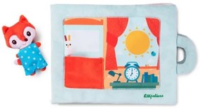 Carte textilă Bună dimineața, vulpe Alice Lilliputiens