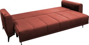 Canapea extensibilă, teracota, GRACE BIG SOFA