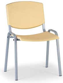 Scaun de conferinta Design - picioare gri, galben