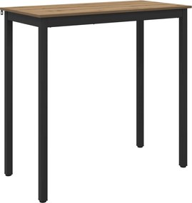 vidaXL Masă Bar în Picioare Lemn compozit