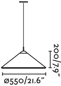 Lustra/Pendul iluminat exterior decorativ SAIGON R55 gri/alb