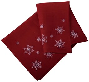 Față de masă 85x85 cm cu model de Crăciun Crystalline – Dakls