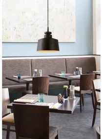 Lucide 45451/30/97 - Lampa suspendata CAMUS 1xE27/60W/230V 30 cm