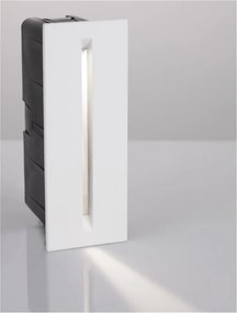 Spot LED incastrat iluminat exterior IP54 AIZEN alb
