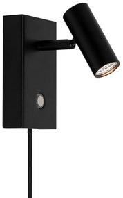 Spot LED dimabil de perete Nordlux OMARI LED/3,2W/230V negru