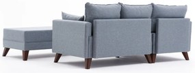 Canapea extensibilă Bellina (albastru) (S). 1063008