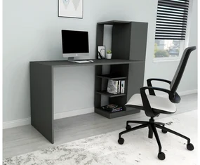 Masă PC Pimasi (antracit) . 1094986