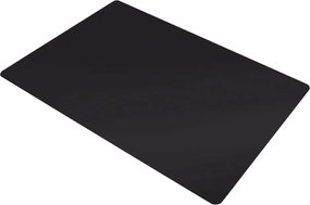 AKCE Černá plastová podložka pod židli 100 x 140 cm II. jakost